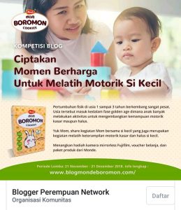 Kompetisi blog BP Network