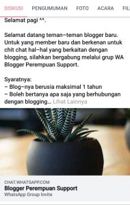 BP Network mengundang blogger pemula