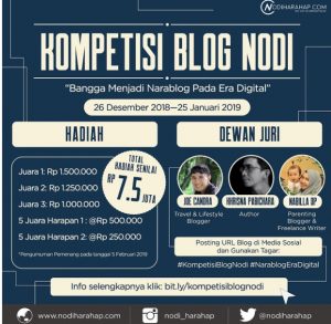 Kompetisi Blog Nodi