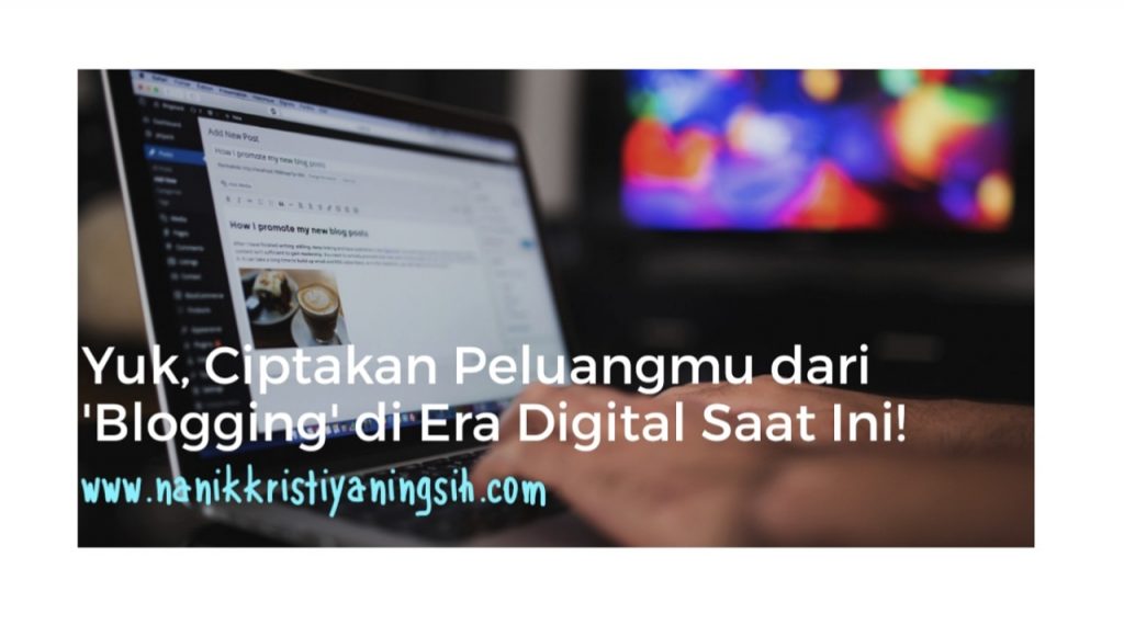 Blogging and Enterpreuner