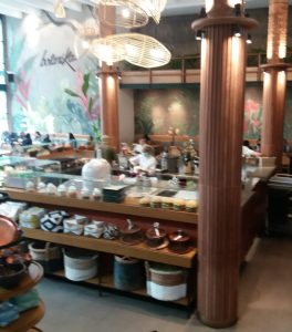 Suasana Botannika Resto sebelum pandemi