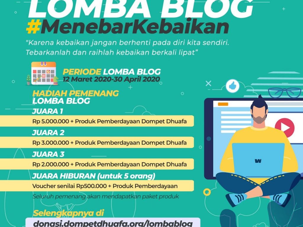 Lomba Blog Menebar Kebaikan