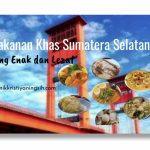makanan khas sumatera selatan