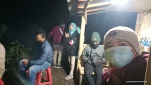 Warung Terakhir di Puncak Seruni Point