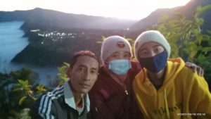 Sunrise G. Bromo dari Puncak Seruni Point