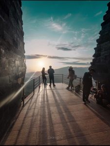Spot foto Tugu Barawijaya di Seruni Point
