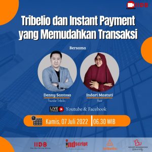 Tribelio dan Instant Payment yang Memudahkan Transaksi