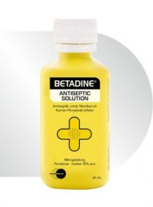 Betadine Antiseptic Solution