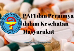 Pafi dan Perannya dalam Kesehatan Masyarakat