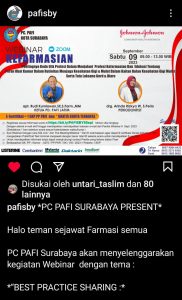 Upgrade Ilmu Kefarmasian