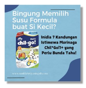 Susu Moronaga Chil Go 1+ dari Kalbe Farma