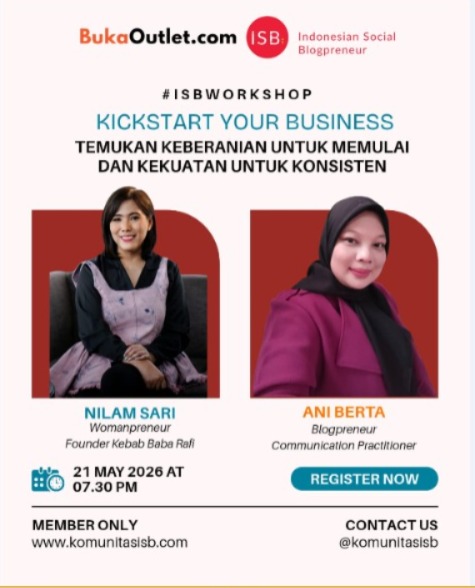 Dari Titik Terendah, Memilih Untuk Bangkit: Perjalanan Bisnis Nilam Sari Founder Kebab Baba Rafi