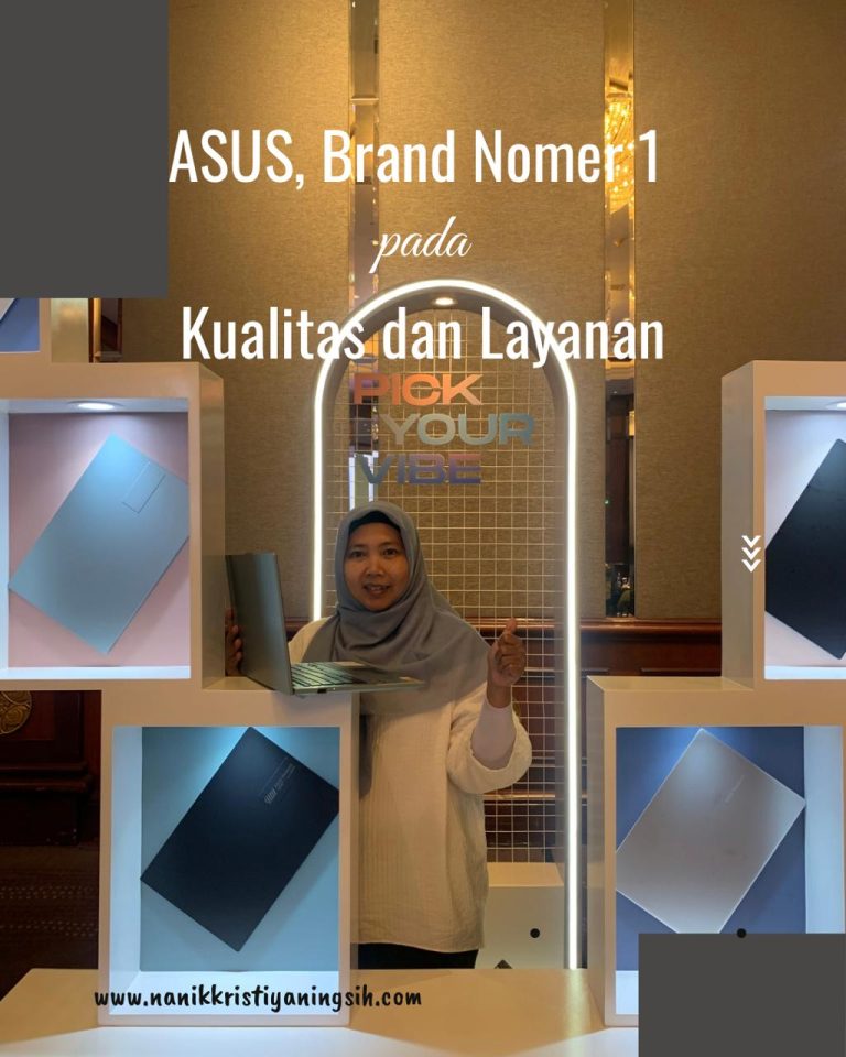 ASUS, Brand Nomer 1 pada Kualitas dan Layanan
